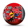 Miraculous μπάλα miraball με ζουληχτό ήρωα kwami (4+ ετών)