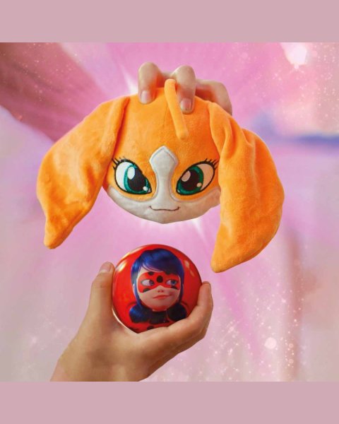 Miraculous ball with soft toy inside (4+ years)