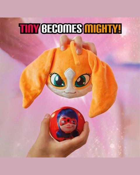 Miraculous ball with soft toy inside (4+ years)