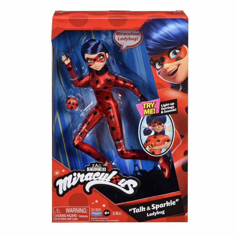 Miraculous Ladybug doll (4+ years)