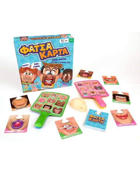 Board Game Find my Face (6+ years)