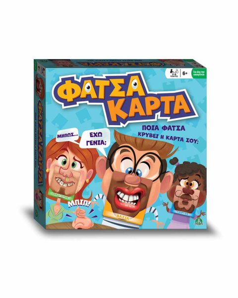 Επιτραπέζιο Φάτσα Κάρτα (6+ ετών)