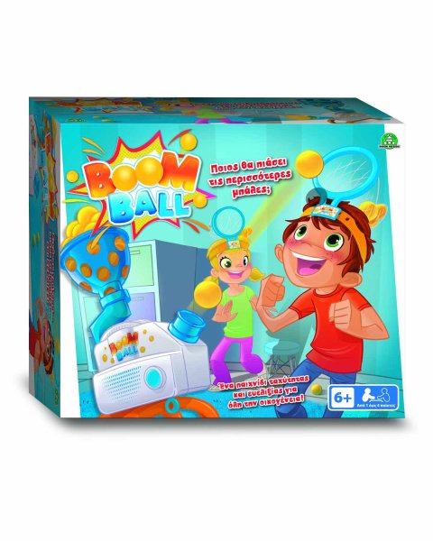 Επιτραπέζιο Boom Ball (6+ ετών)