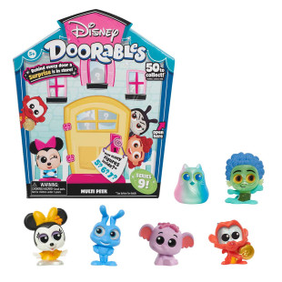 Μίνι φιγούρες Disney Doorables 50 σχέδια (5+ ετών)