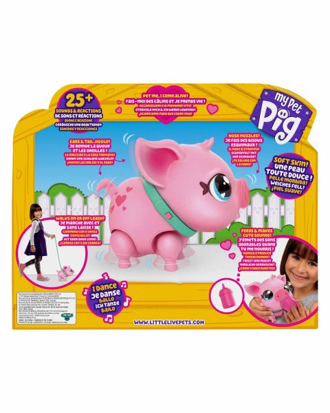 Little Live Pets Piggly My Pet (4+ ετών)