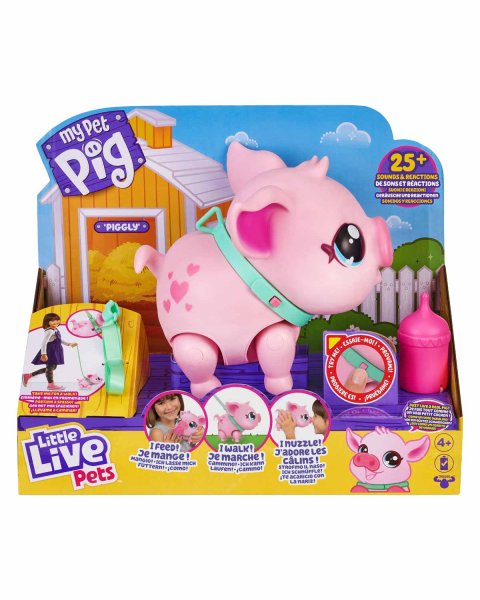Little Live Pets Piggly My Pet (4+ ετών)