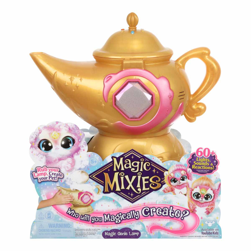 Magic Mixies Magic Genie Lamp with sounds (5+ years)