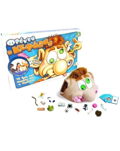 Board Game Freddy's head (3+ years)