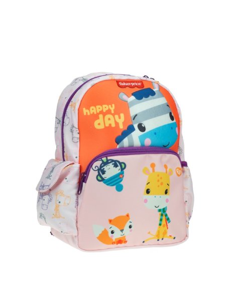 Backpack Fisher-Price kindergarten zebra