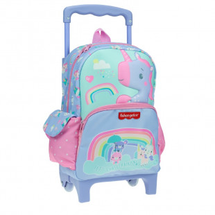 Σακίδιο πλάτης τρόλευ Fisher-Price νηπιαγωγείου μονόκερος