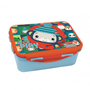 Lunch box Fisher-Price monkey