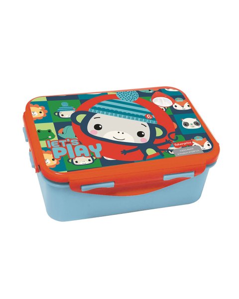 Δοχείο φαγητού Fisher-Price monkey