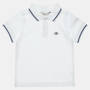 T-Shirt Gant polo with embroidery (2-7 years)