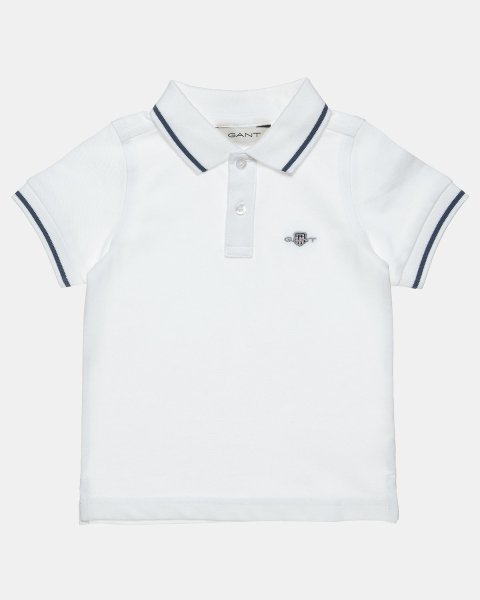 T-Shirt Gant polo with embroidery (2-7 years)