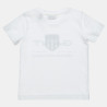 T-Shirt Gant with embossed print (2-7 years)