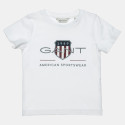 Μπλούζα Gant με ανάγλυφο τύπωμα (2-7 ετών)