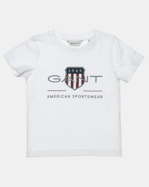 T-Shirt Gant with embossed print (2-7 years)