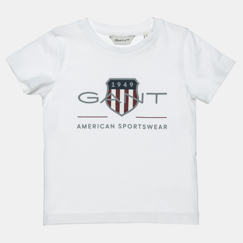 T-Shirt Gant with embossed print (2-7 years)