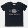 Μπλούζα Gant με ανάγλυφο τύπωμα (2-7 ετών)