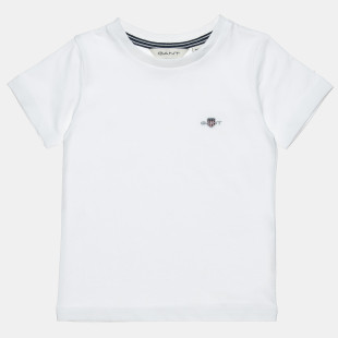 T-Shirt Gant with embroidery in 3 colors (2-7 years)