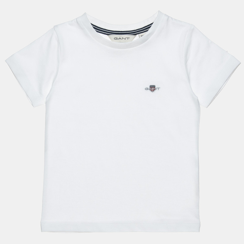 T-Shirt Gant with embroidery in 3 colors (2-7 years)