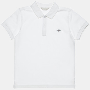 T-Shirt Gant polo with embroidery (10-16 years)
