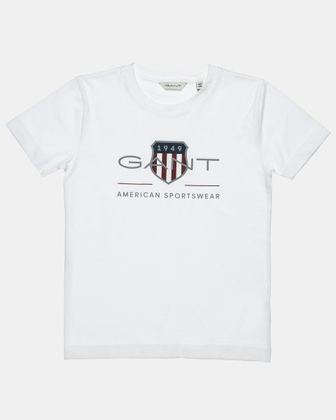 T-Shirt Gant with embossed print (10-16 years)