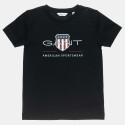 T-Shirt Gant with embossed print (10-16 years)