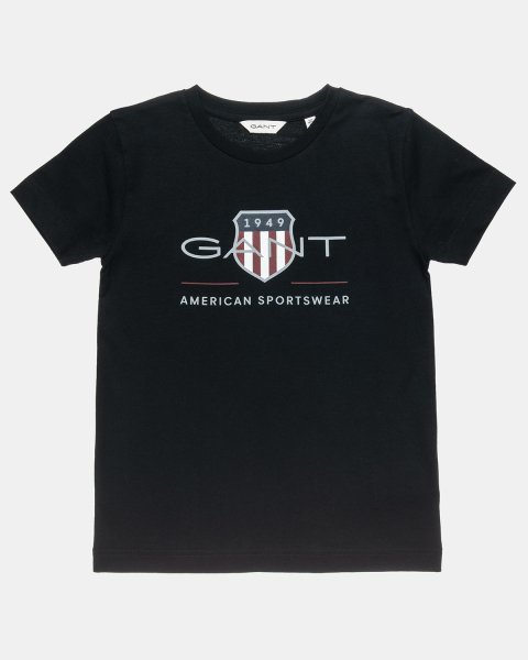 T-Shirt Gant with embossed print (10-16 years)