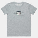 T-Shirt Gant with embossed print (10-16 years)