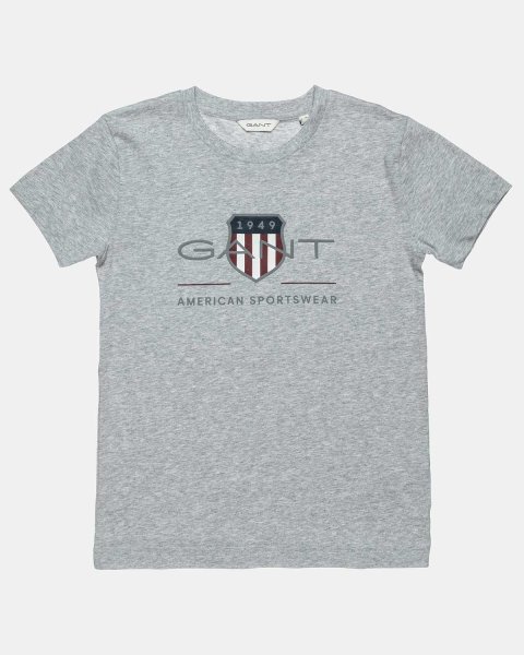 T-Shirt Gant with embossed print (10-16 years)