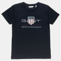 T-Shirt Gant with embossed print (10-16 years)