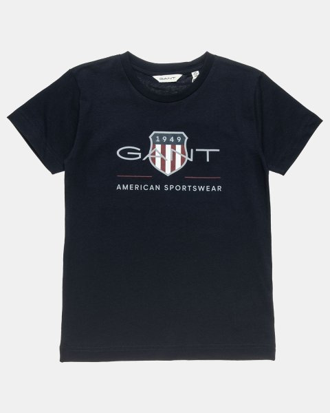 T-Shirt Gant with embossed print (10-16 years)