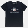 Μπλούζα Gant με ανάγλυφο τύπωμα (10-16 ετών)