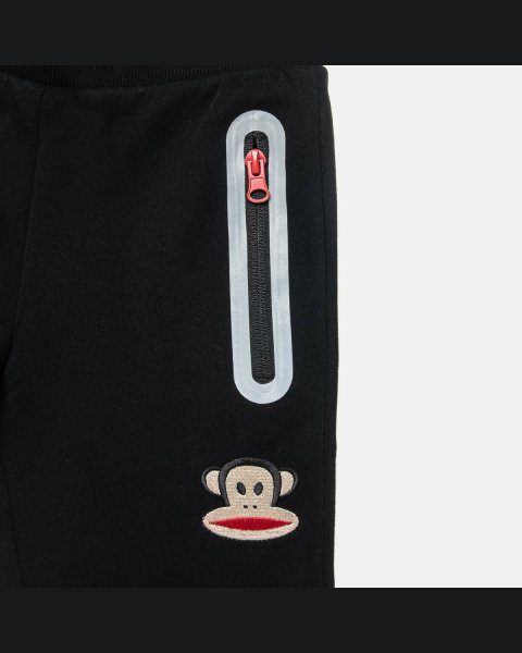 Joggers cotton fleece blend Paul Frank with embossed details (6-16 years)