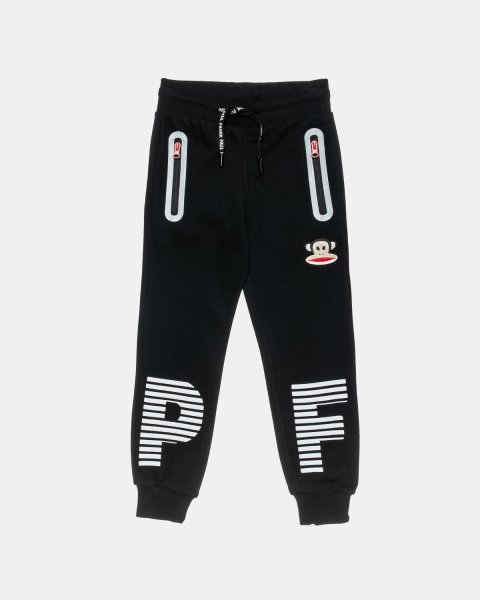 Joggers cotton fleece blend Paul Frank with embossed details (6-16 years)