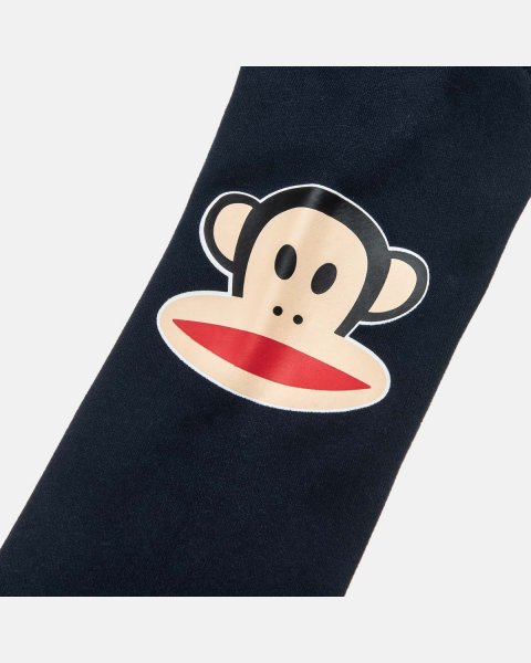 Zip hoodie cotton fleece blend Paul Frank with embroidery (6-16 years)