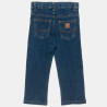 Denim elastic pants (12 months-5 years)