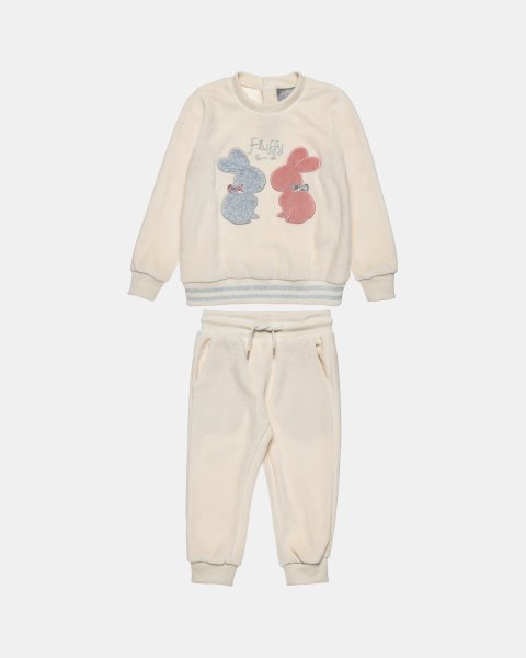 Set velour with embroidery (18 months-5 years)