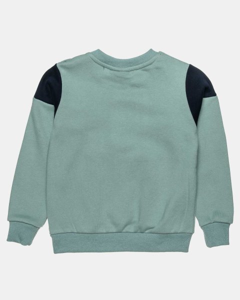 Tracksuit cotton fleece blend Moovers with embossed lettering (18 months-5 years)
