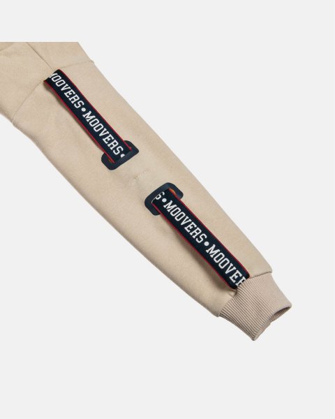 Tracksuit cotton fleece blend Moovers with embroidery (18 months-5 years)