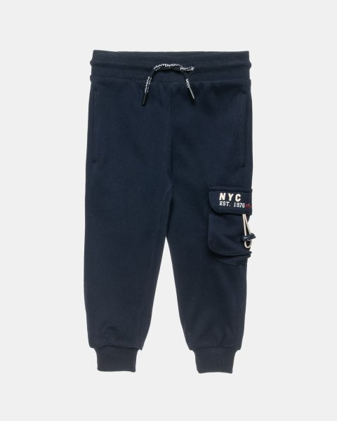 Tracksuit cotton fleece blend Moovers with embroidery (18 months-5 years)