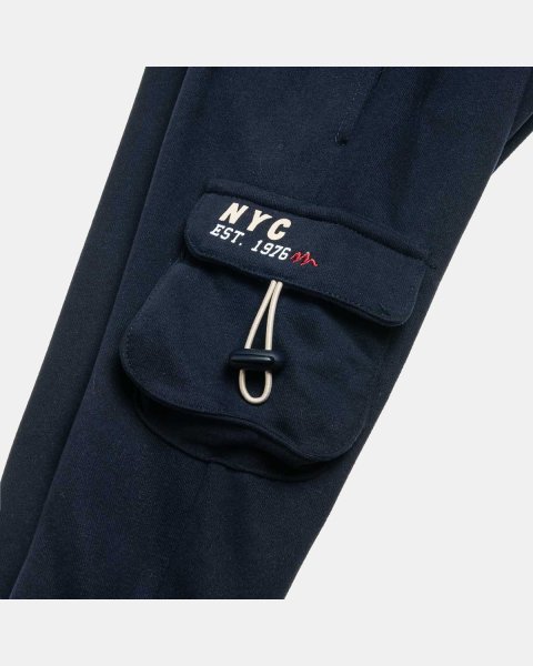Tracksuit cotton fleece blend Moovers with embroidery (18 months-5 years)