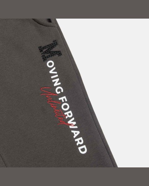 Joggers cotton fleece blend Moovers with embroidery (6-16 years)