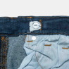 Denim elastic pants (6-16 years)