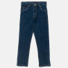 Denim elastic pants (6-16 years)