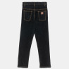 Denim elastic pants True Blue (6-16 years)