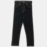 Denim elastic pants True Blue (6-16 years)