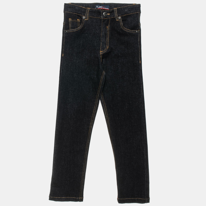 Denim elastic pants True Blue (6-16 years)