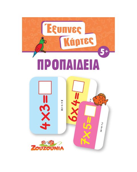 Knowledge Cards - Multiplication (3-7 years)